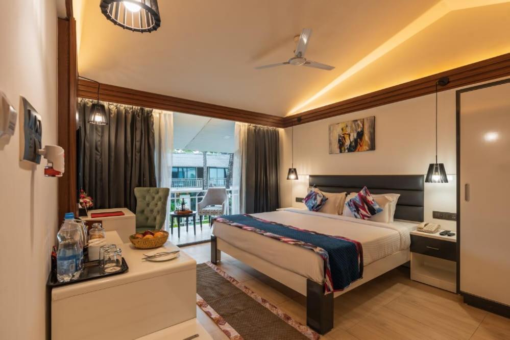Foxoso La Beach Resort & Spa 果阿旧城 外观 照片