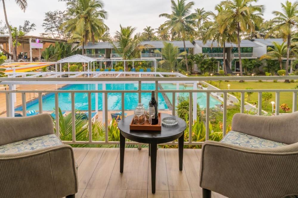 Foxoso La Beach Resort & Spa 果阿旧城 外观 照片