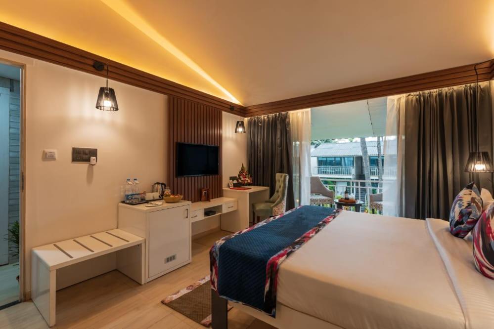 Foxoso La Beach Resort & Spa 果阿旧城 外观 照片