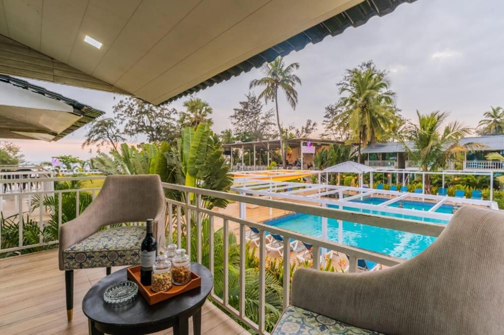 Foxoso La Beach Resort & Spa 果阿旧城 外观 照片