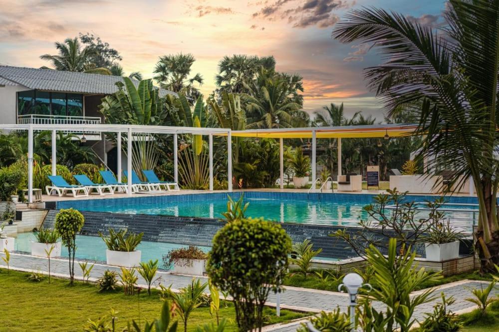 Foxoso La Beach Resort & Spa 果阿旧城 外观 照片